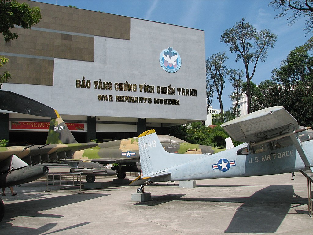 War Remnants Museum - Exhibits and Artifacts from the Vietnam War