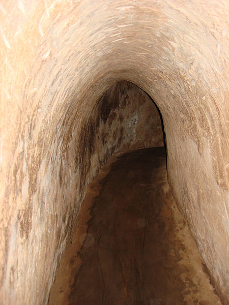 Cu Chi tunnels