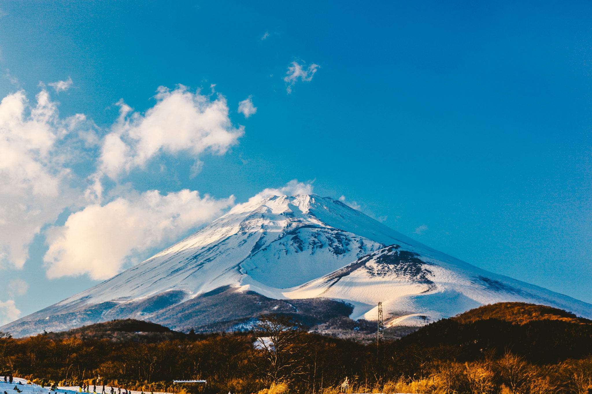 Mt. Fuji (Fuji-san) - Majestic Landmark