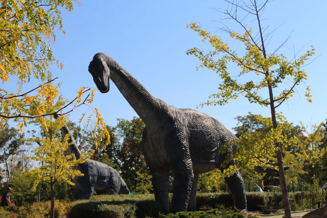 Explore the Dinosaur Park in Siddipet, Telangana