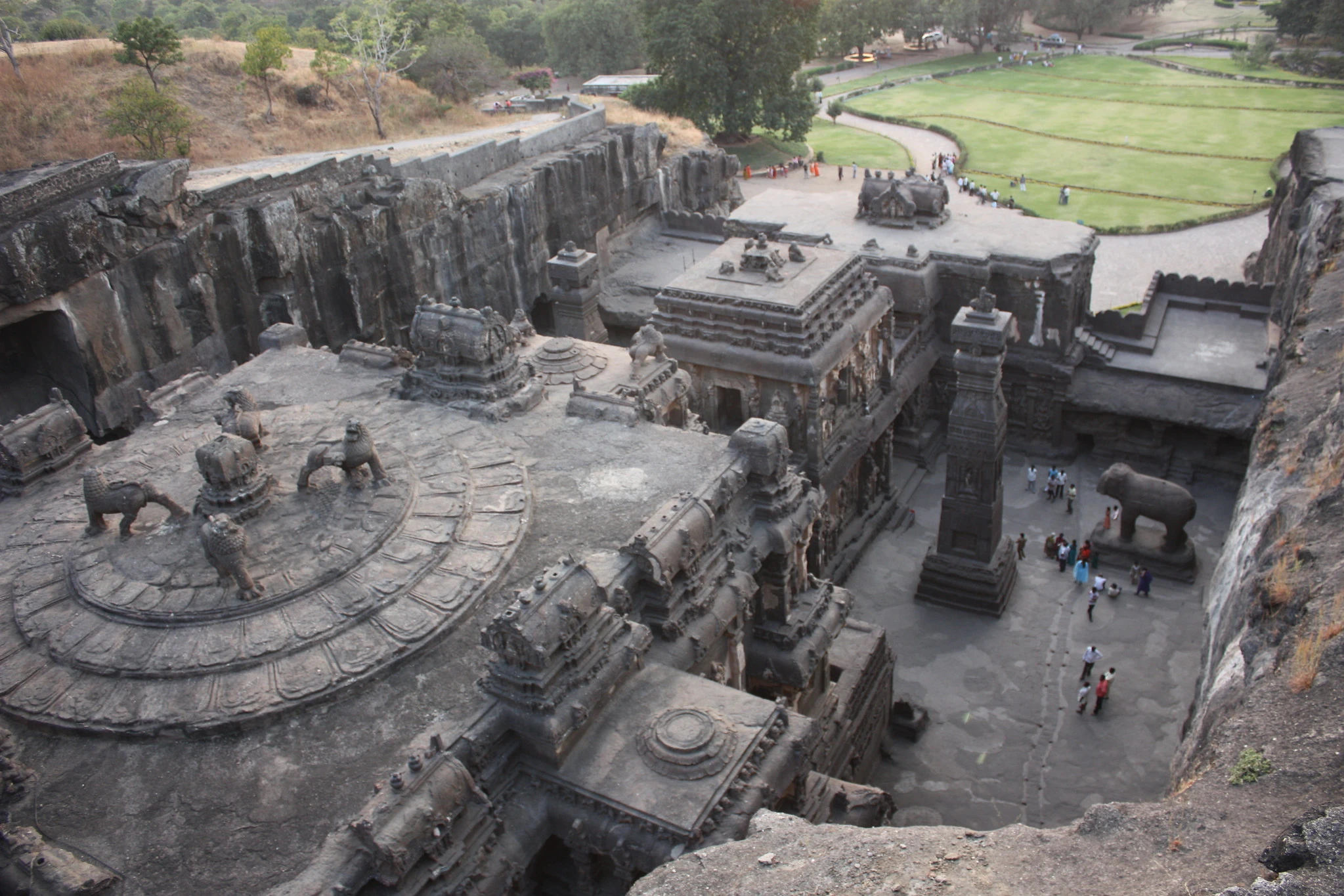 Ellora Caves, Aurangabad - Architectural Marvels