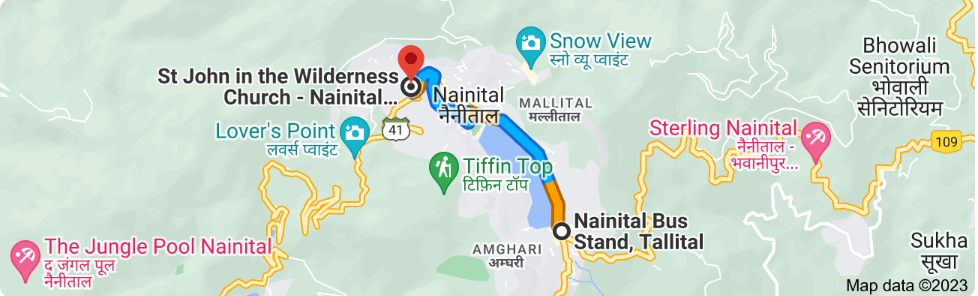 St John in the Wilderness Church St John in the Wilderness Church