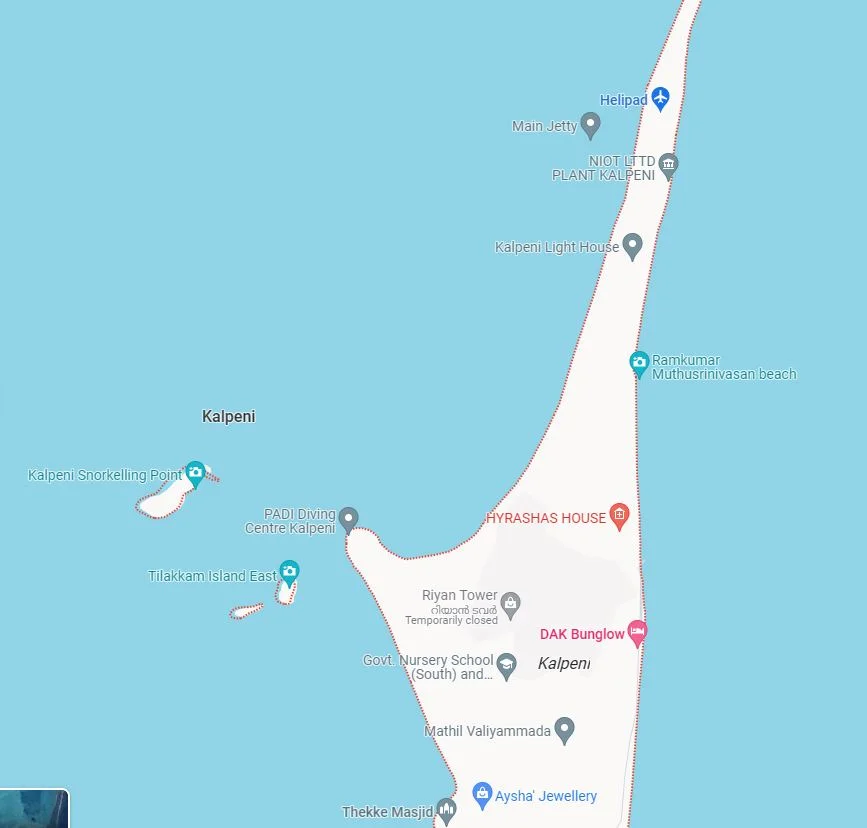 Kalpeni-Lakshadweep-India