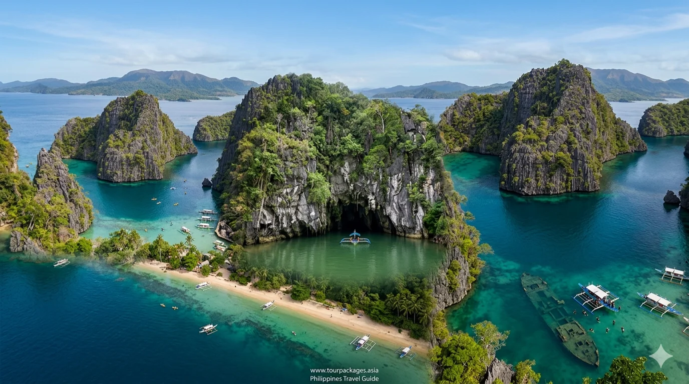 Philippines travel guide 2026 — Palawan, Boracay, Cebu, Siargao for Indian travellers